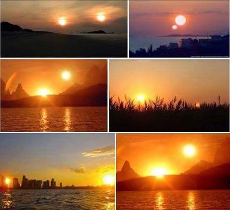 People Are Filming Two Suns All Over The World And Other Strange Phenomenons… Pulsating Sun? Is Our Sun An Artificial Light Source? WTF????